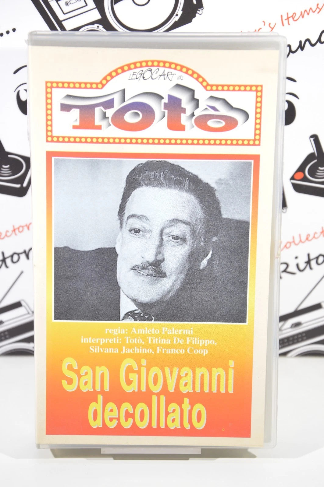 Totò San Giovanni Decollato Vhs