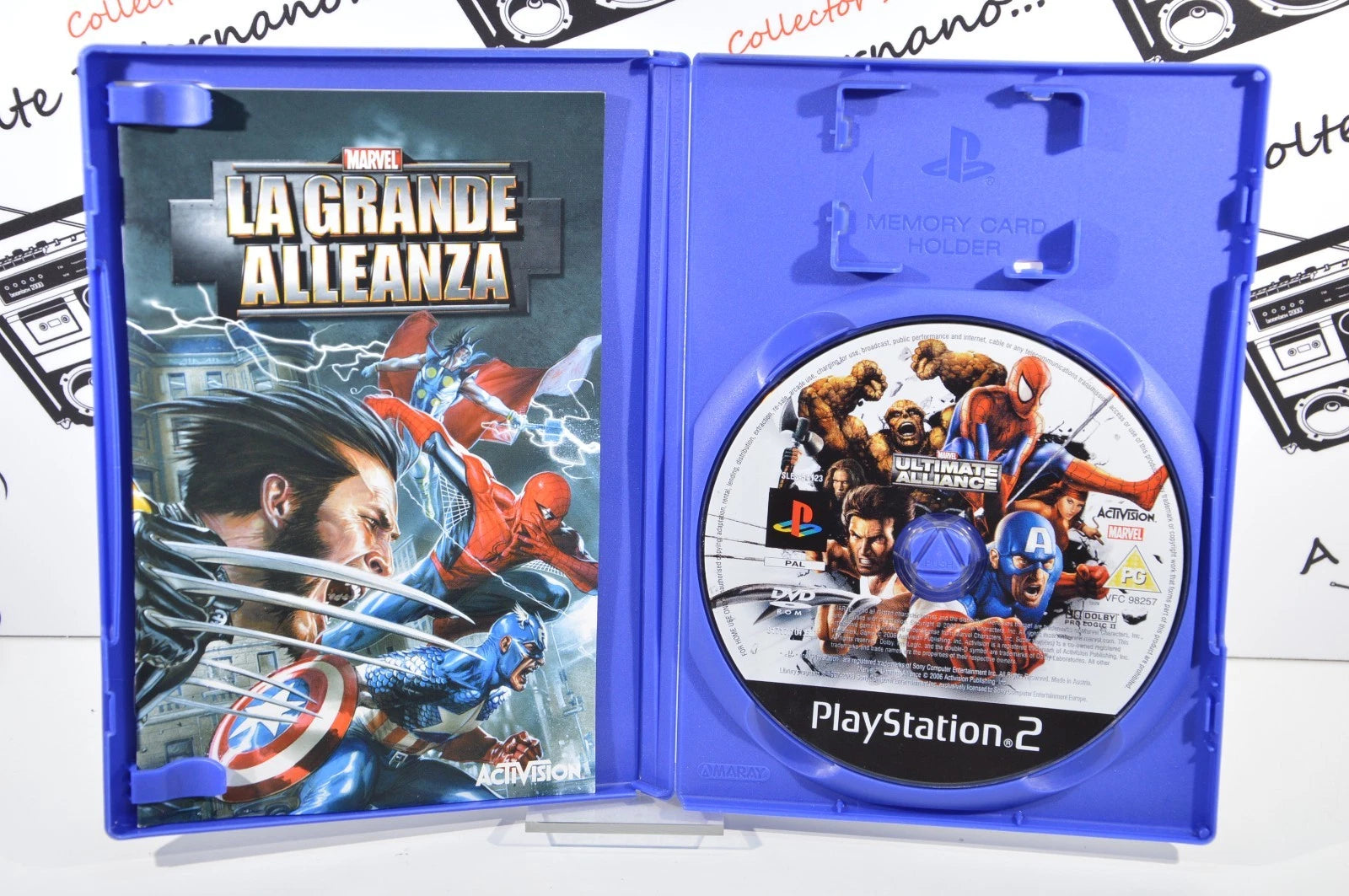 Marvel La grande alleanza Playstation 2