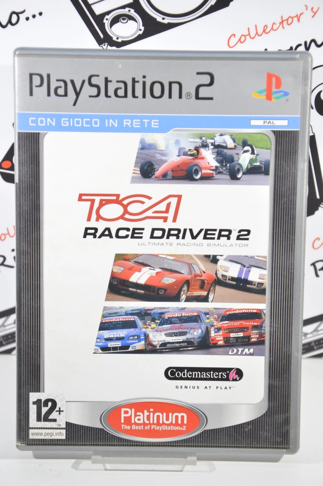 Toca race driver 2 platinum Playstation 2