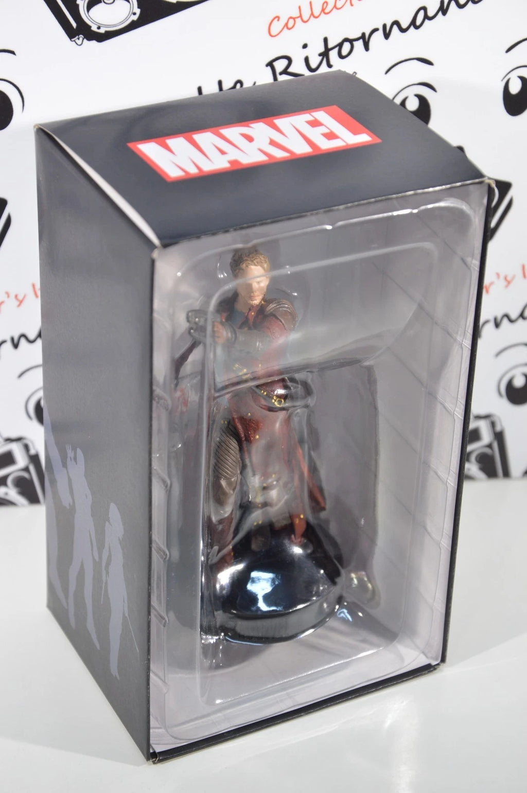 Star Lord Marvel movie collection 65 Eaglemoss Statuetta Marvel