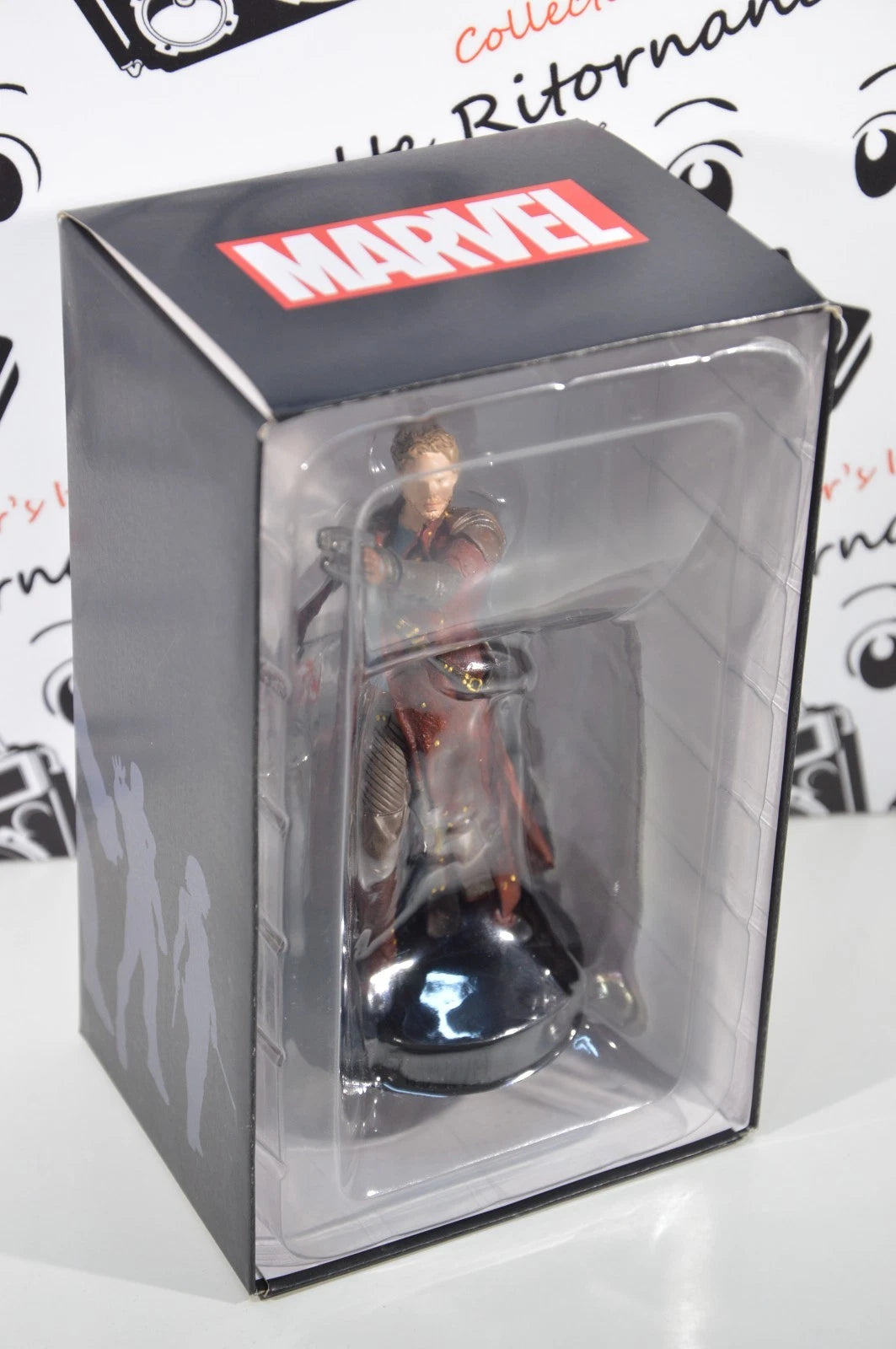 Star Lord Marvel movie collection 65 Eaglemoss Statuetta Marvel