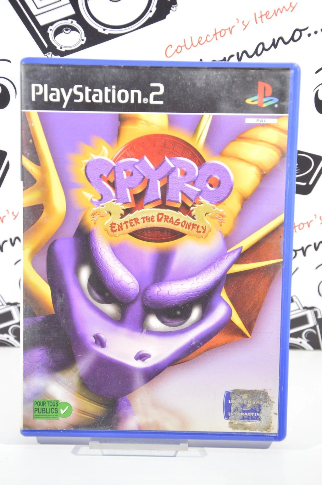 Spyro enter the dragonfly playstation 2