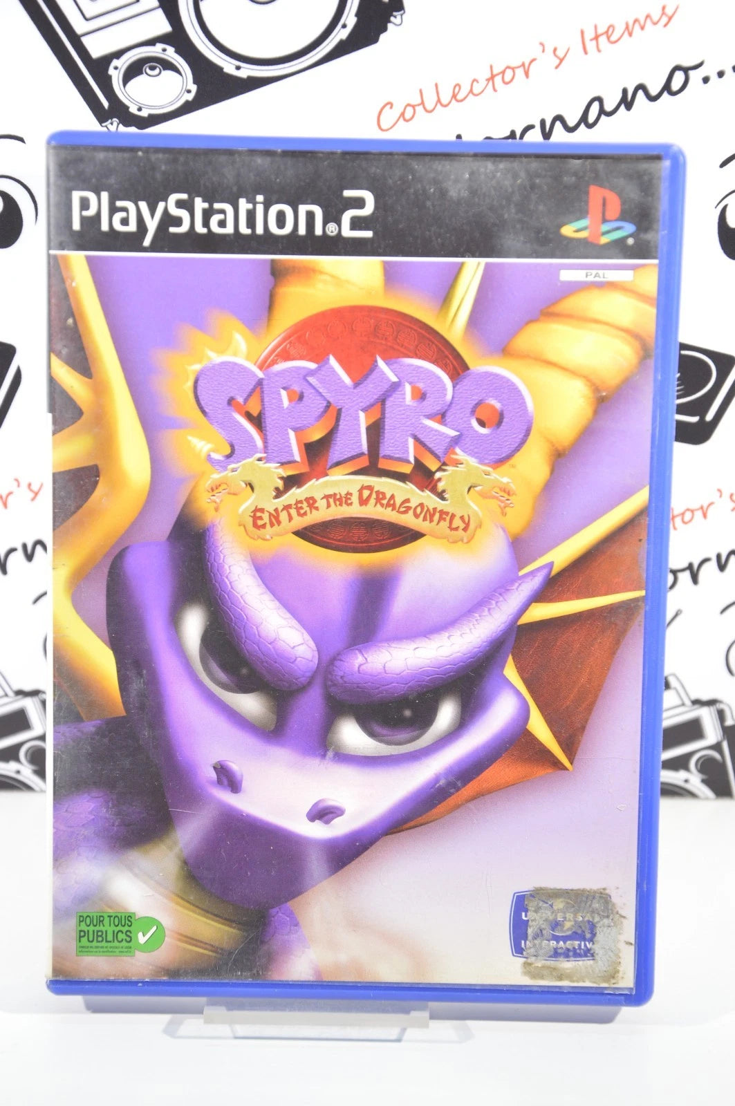 Spyro enter the dragonfly playstation 2