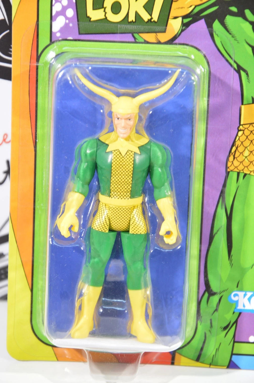 Loki Marvel legends 10 cm