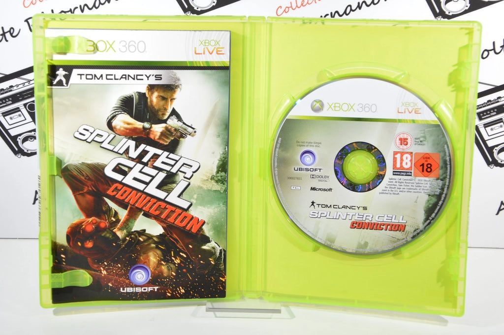Splinter cell Conviction Xbox 360