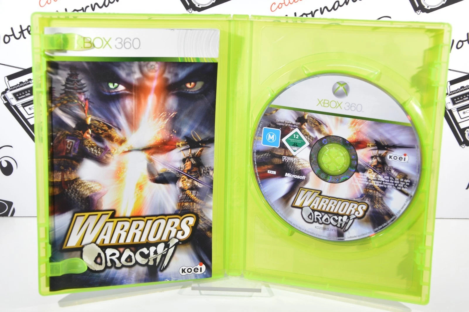 Warriors Orochi Xbox 360