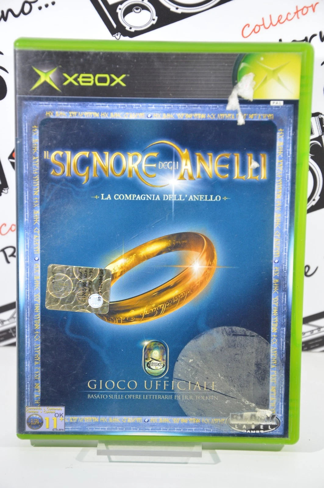 Il signore degli anelli la compagnia dell'anello Xbox