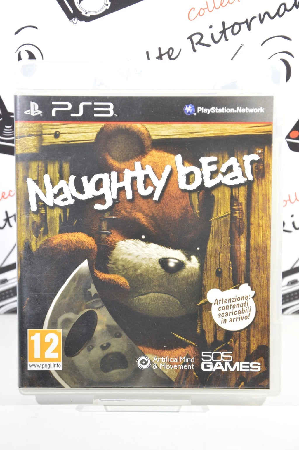 Naughty bear Playstation 3