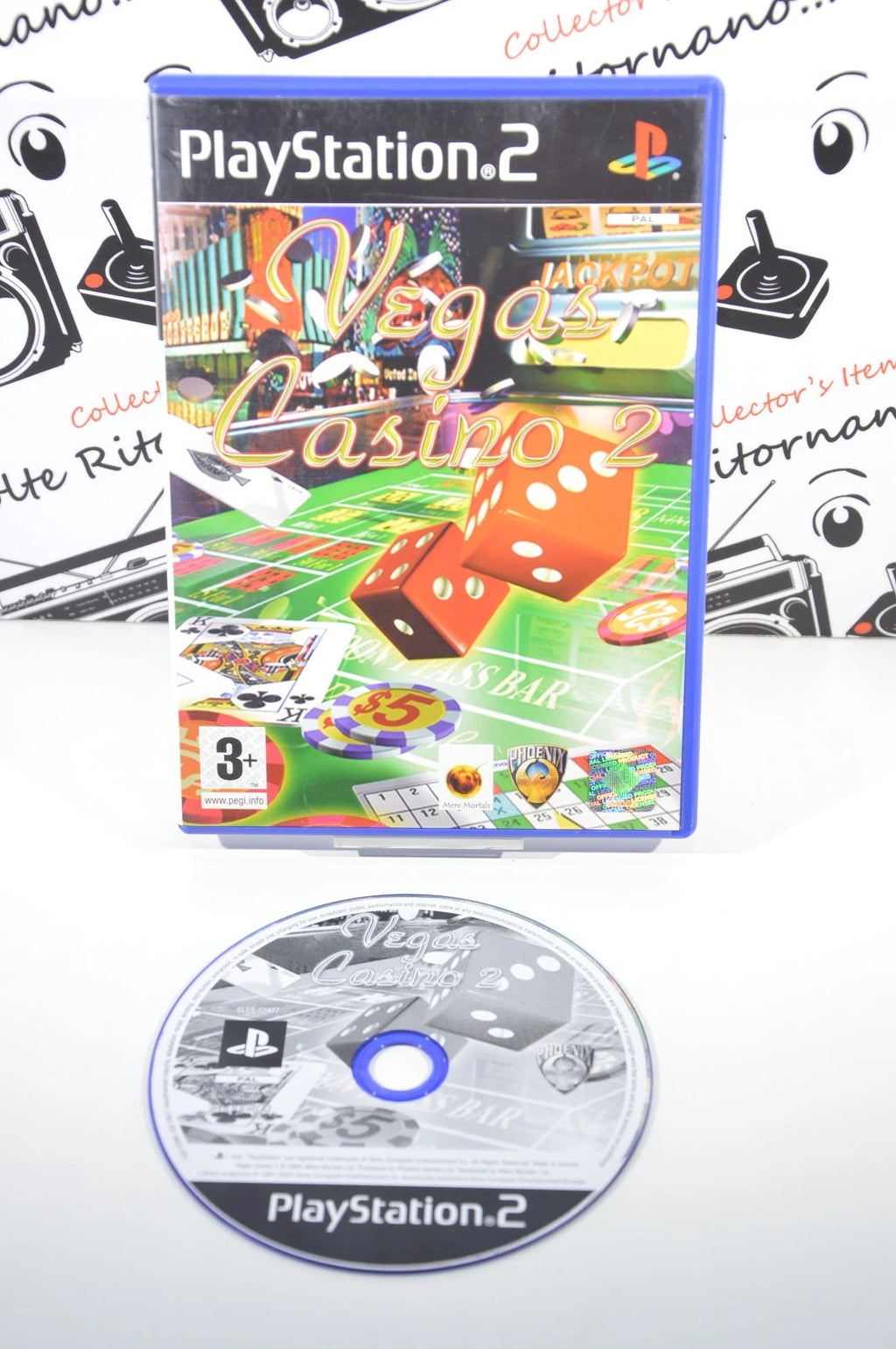 Vegas Casinò 2 Playstation 2