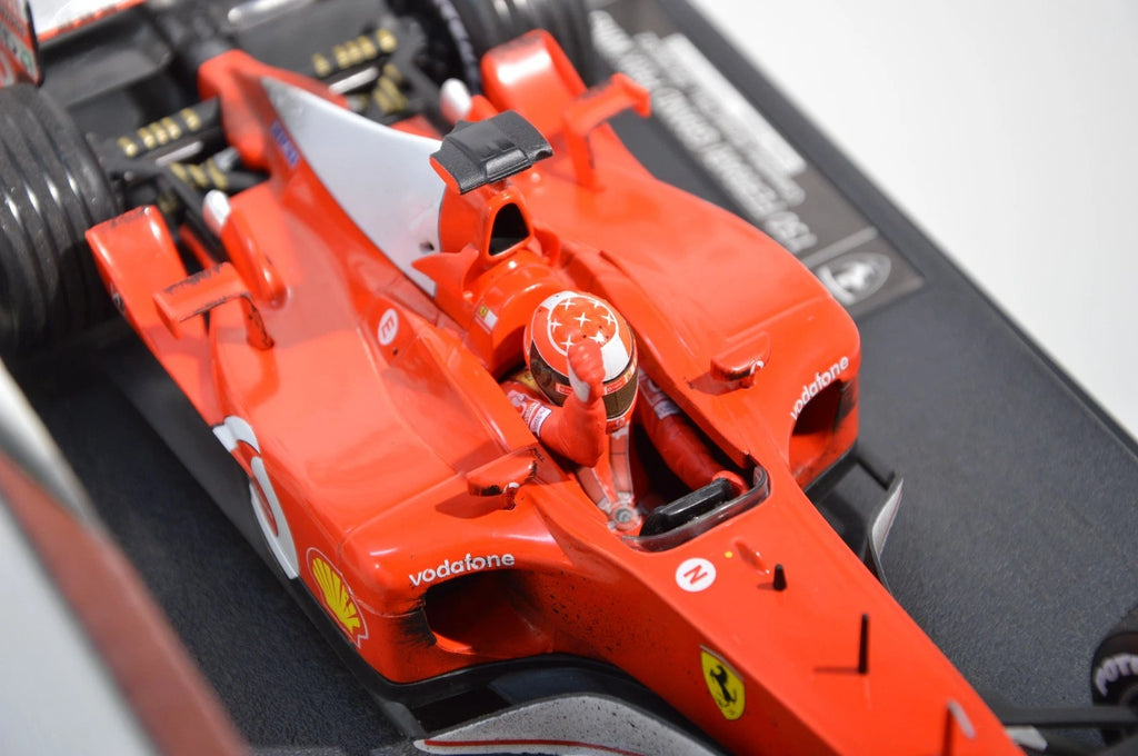Ferrari Formula 1 150 Grand prix wins Hot wheels 1:18