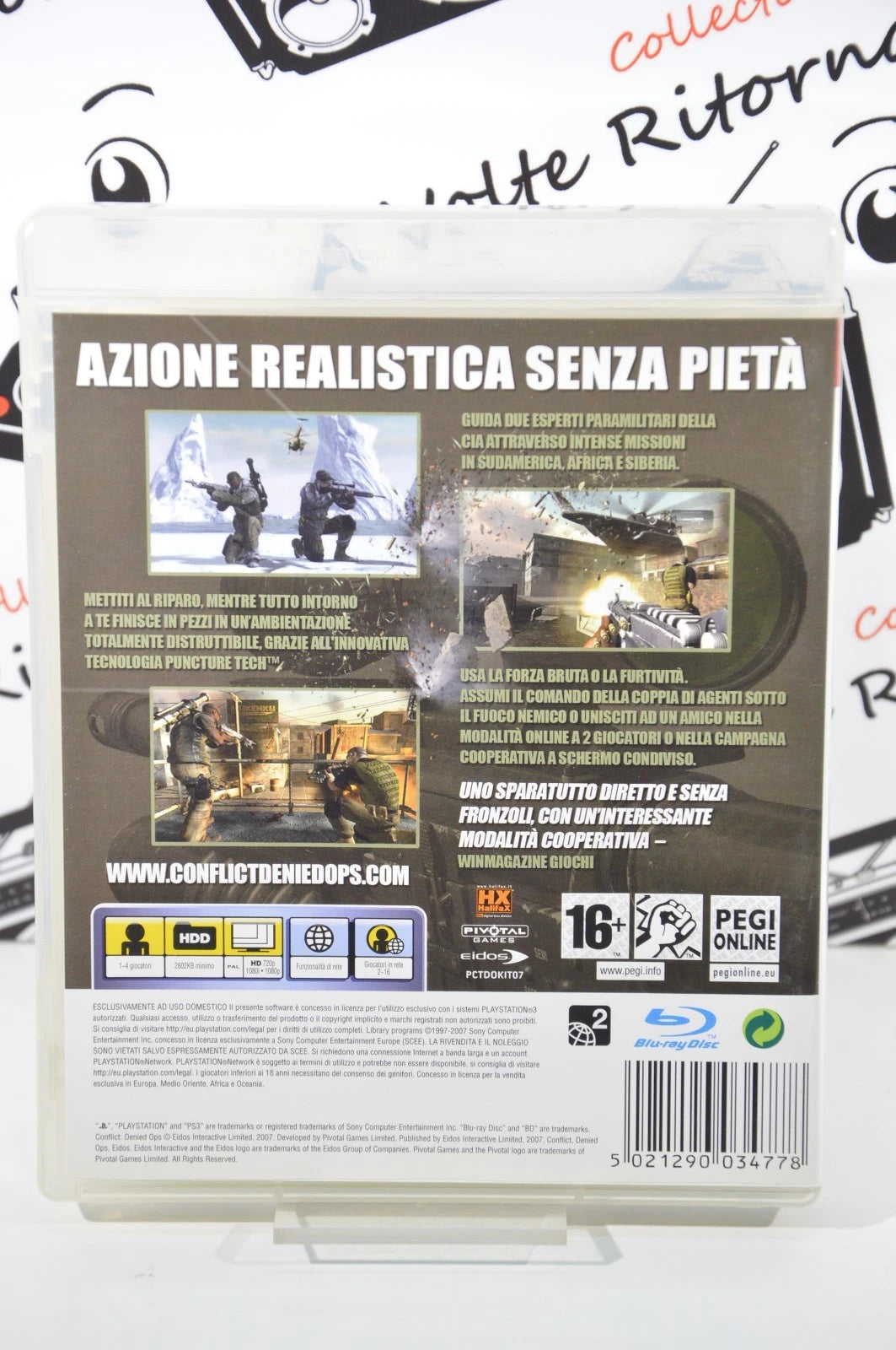 Conflict: Denied ops Playstation 3