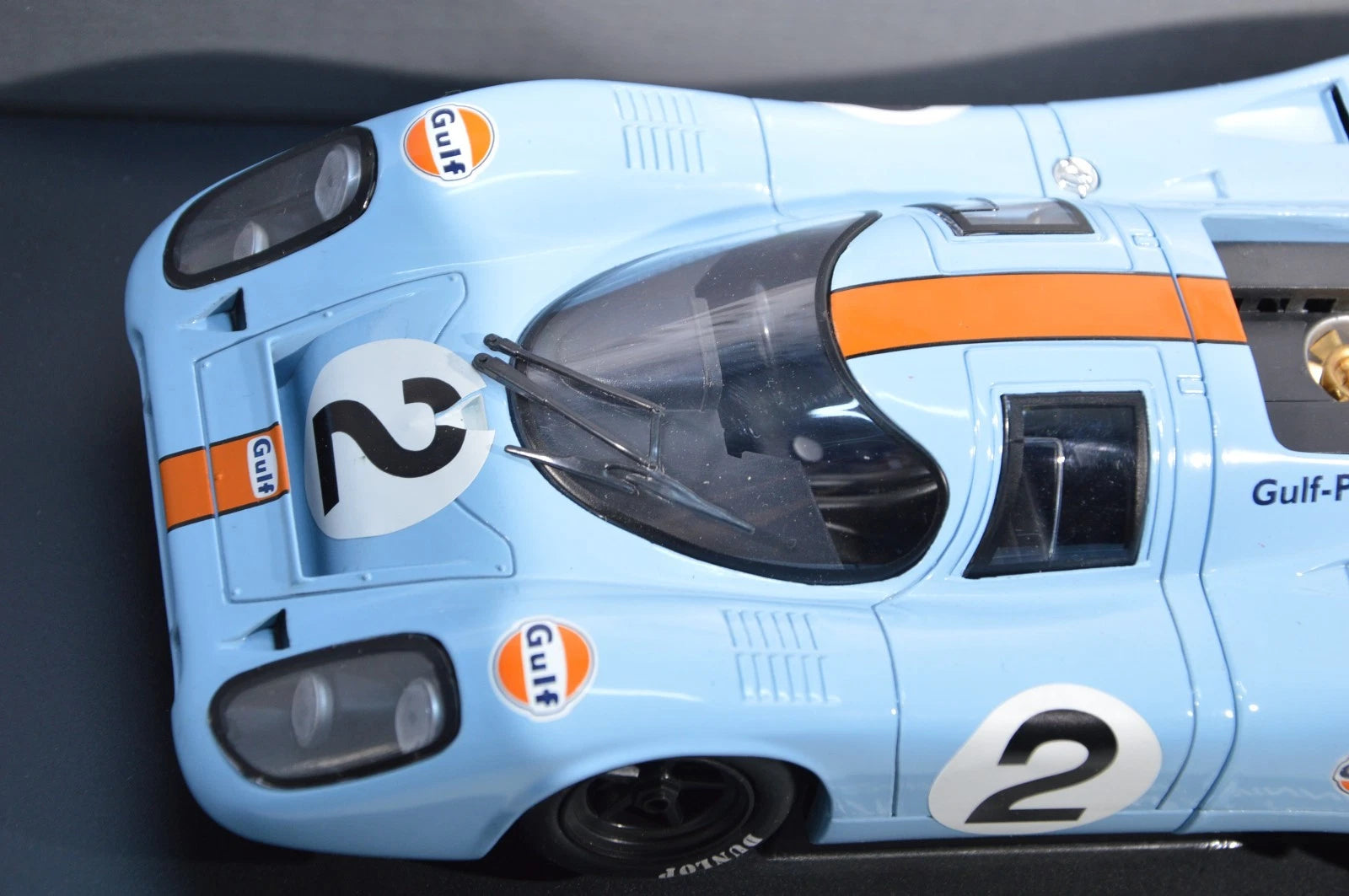 Porsche 917k n°2 Gulf racing team 1970 Universal Hobbies
