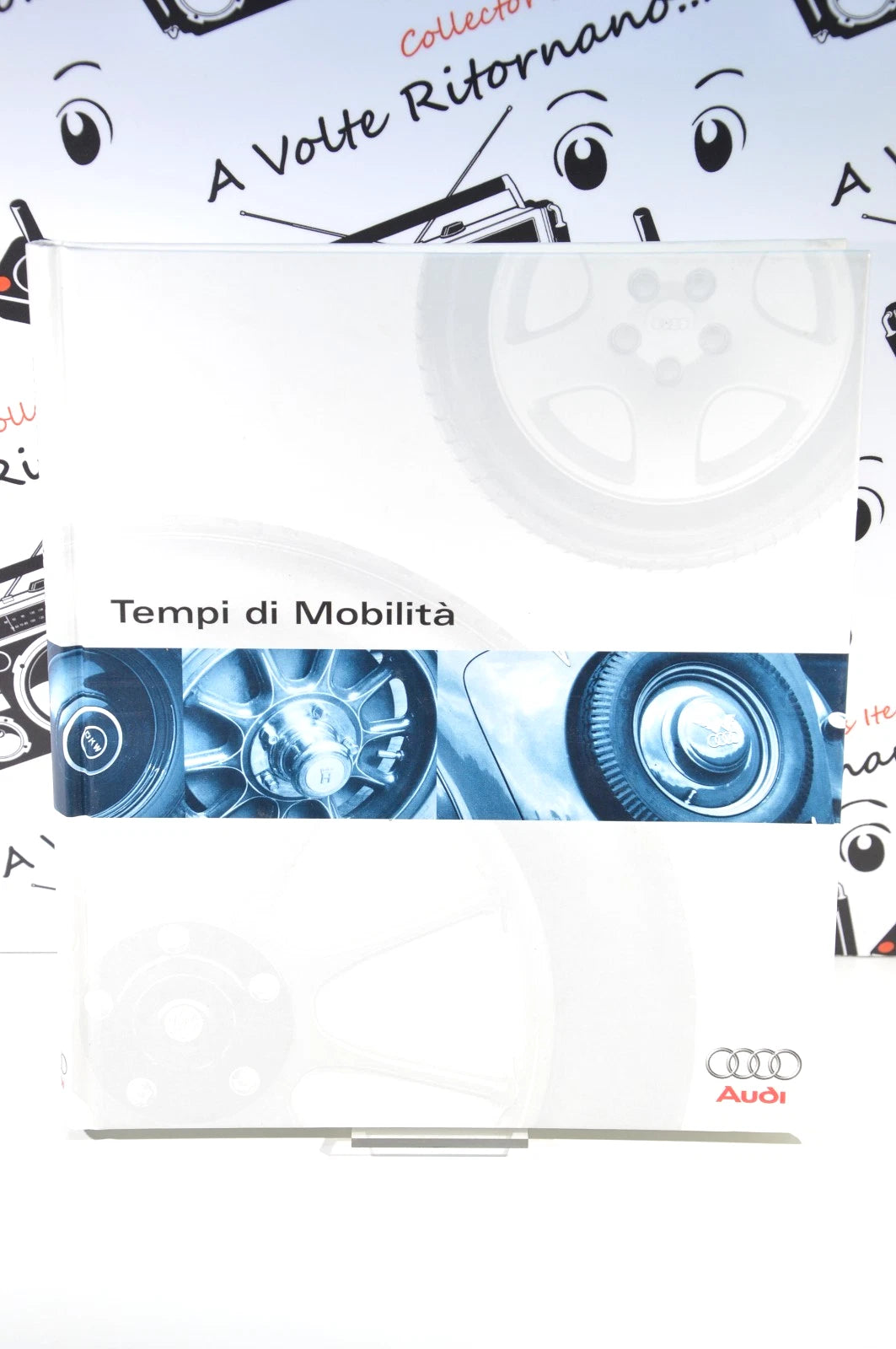 Tempi di mobilità libro Audi - la storia dell'Audi Ag anno 1997