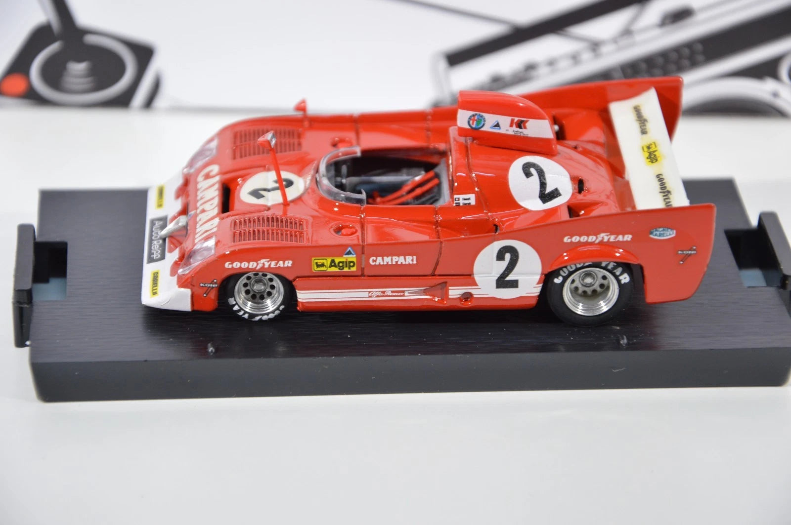 Alfa Romeo 33TT12 1° Pescarolo Bell 1000 km 1975