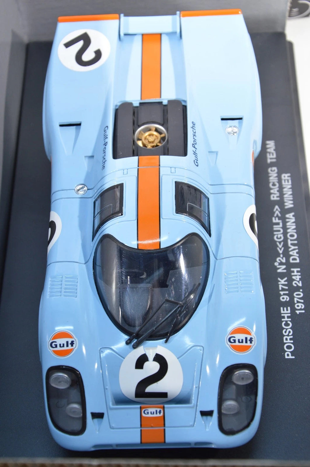 Porsche 917k n°2 Gulf racing team 1970 Universal Hobbies