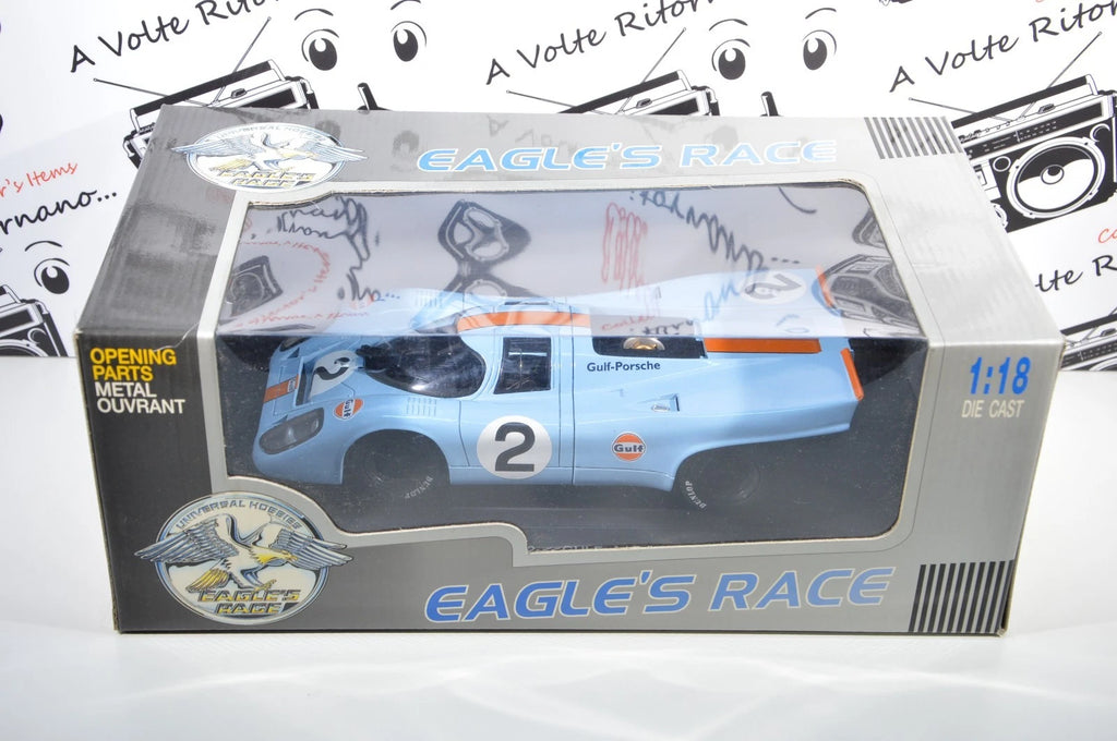 Porsche 917k n°2 Gulf racing team 1970 Universal Hobbies