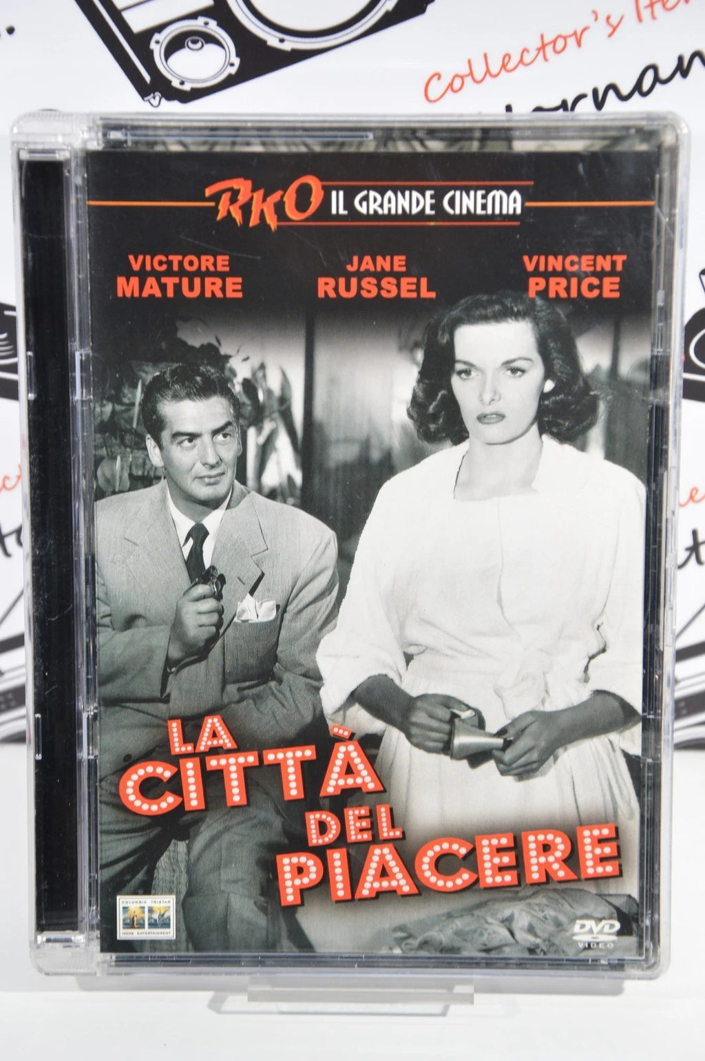 La città del piacere Dvd