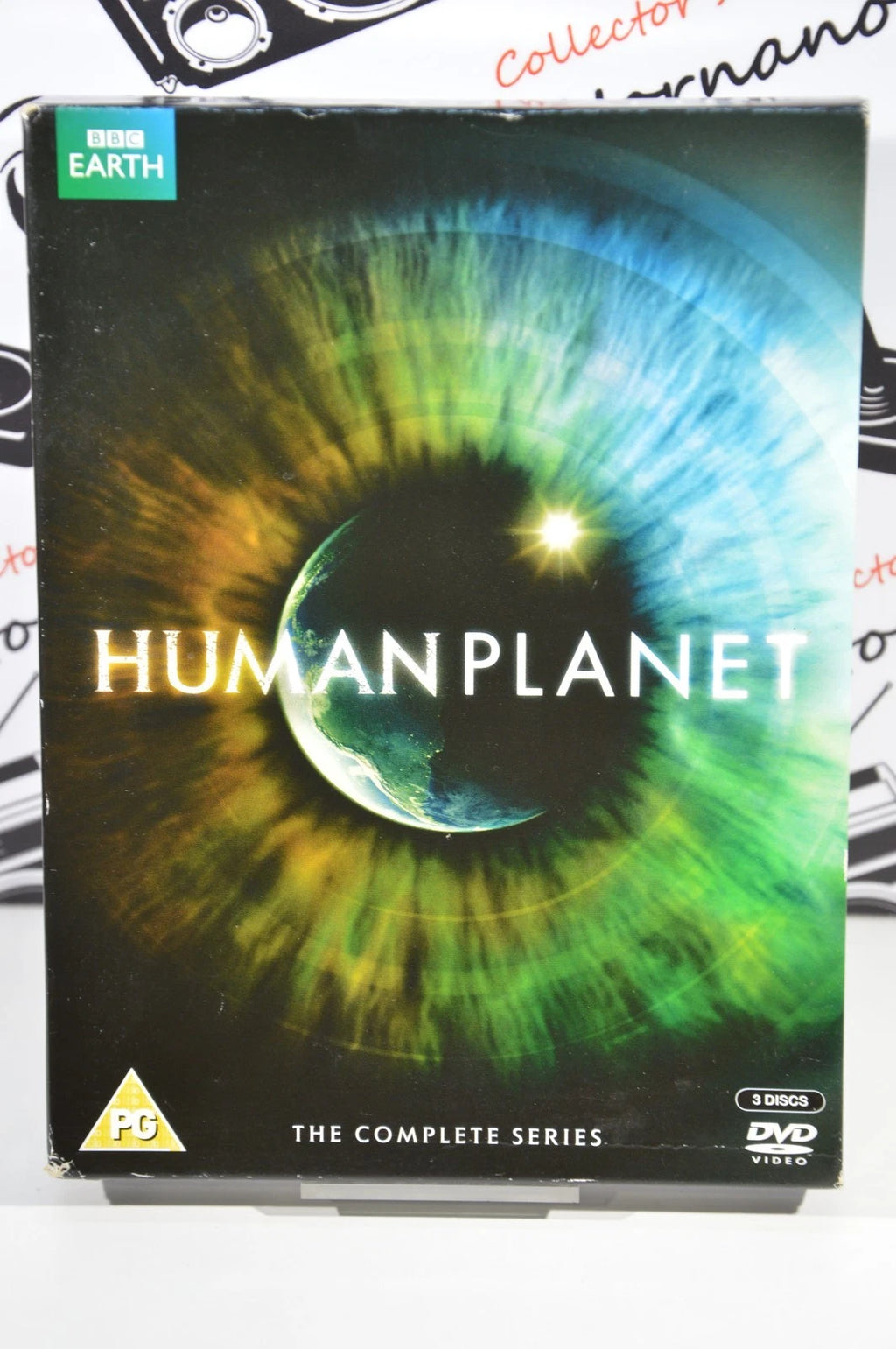 Human Planet serie completa 3 dischi Dvd