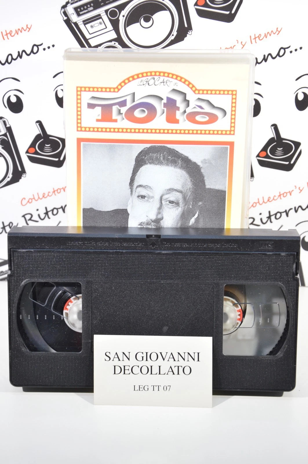 Totò San Giovanni Decollato Vhs