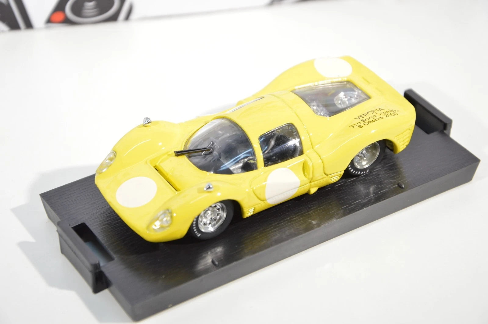 Ferrari 330P3 1966 Borsa scambio Verona Brumm 1:43