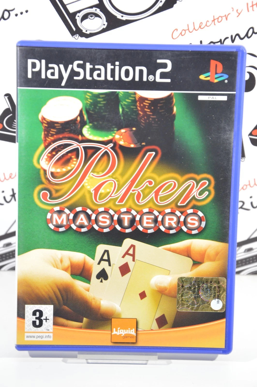 Poker Masters Playstation 2