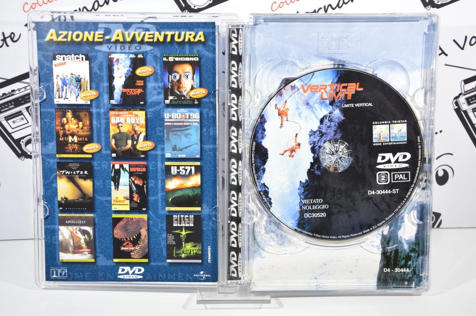 Vertical limit Dvd