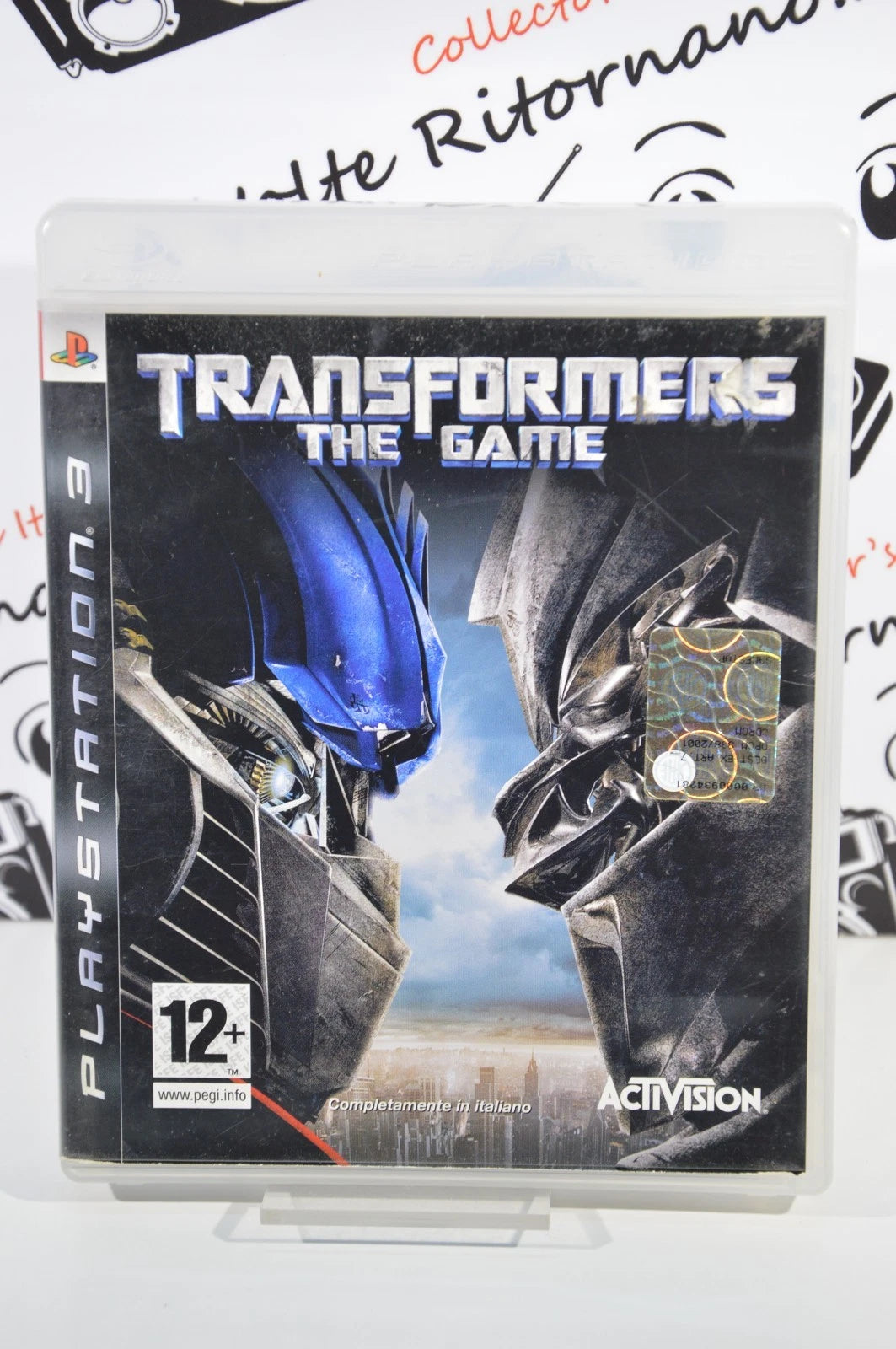 Transformers The game Playstation 3