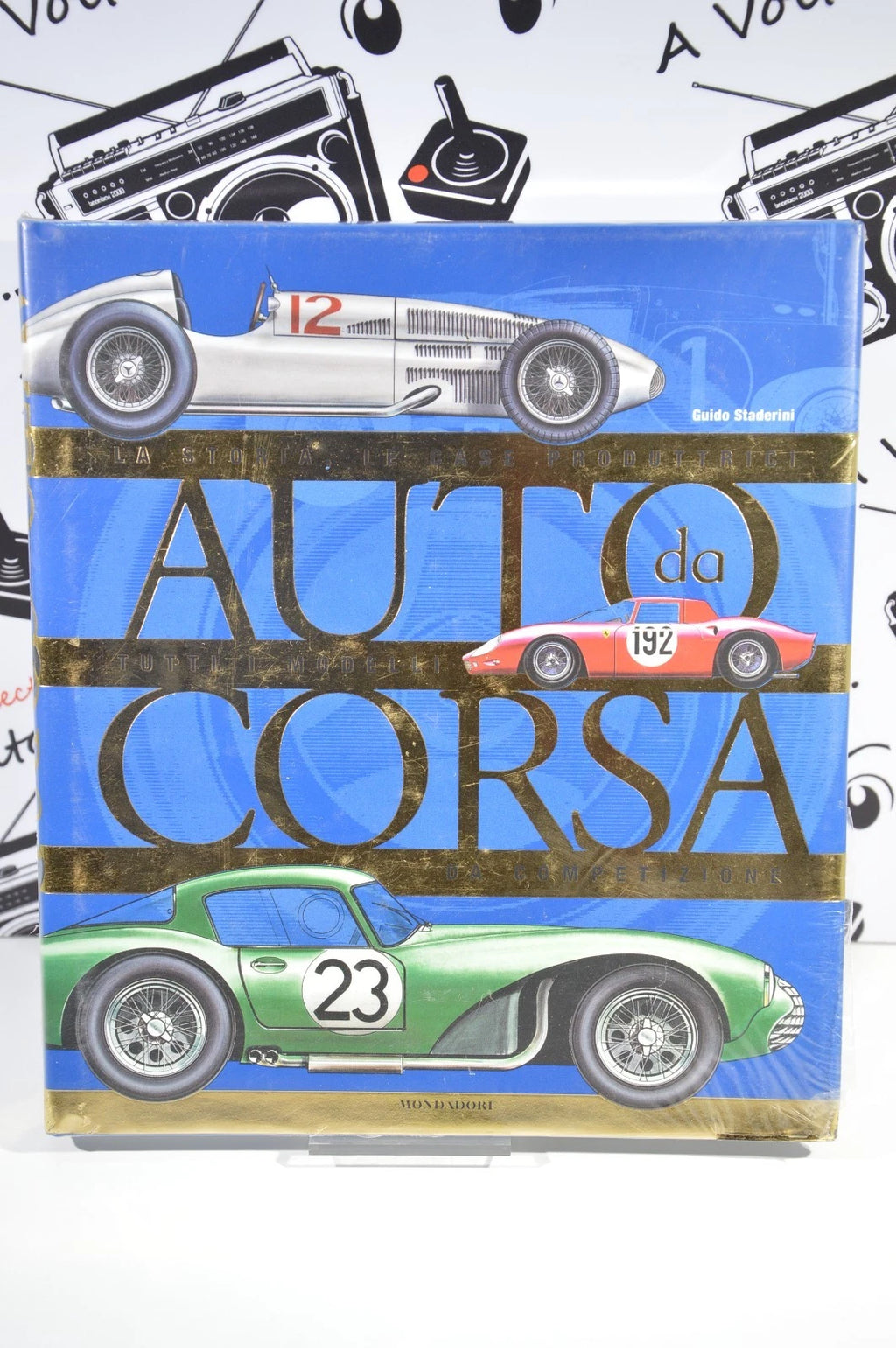Auto da corsa Mondadori