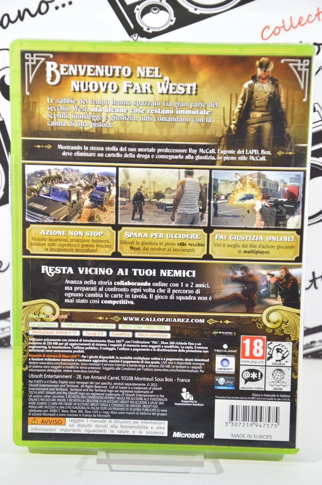 Call of Juarez The Cartel Xbox 360