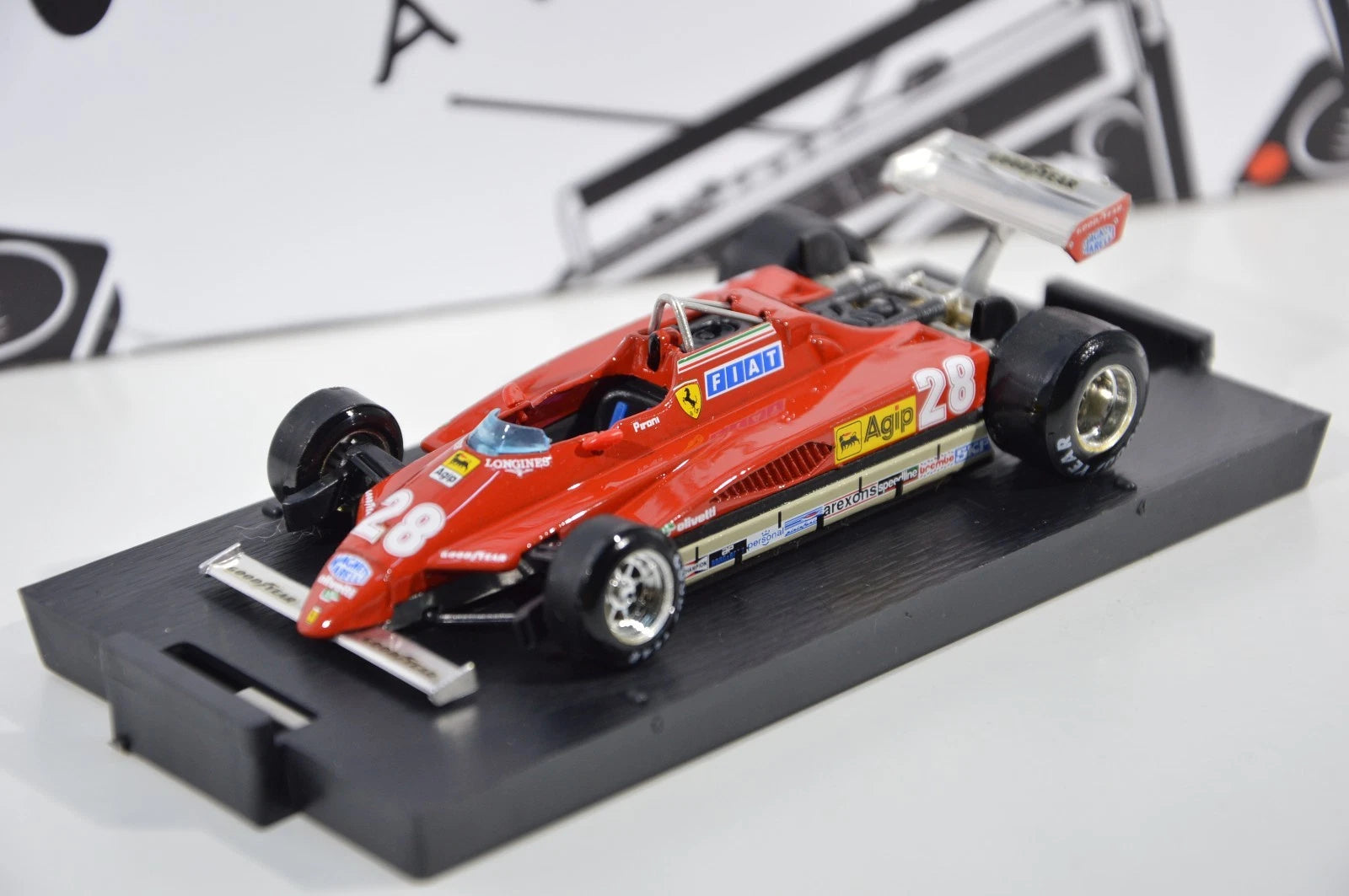 Ferrari 126 C2 Gp San Marino 1982