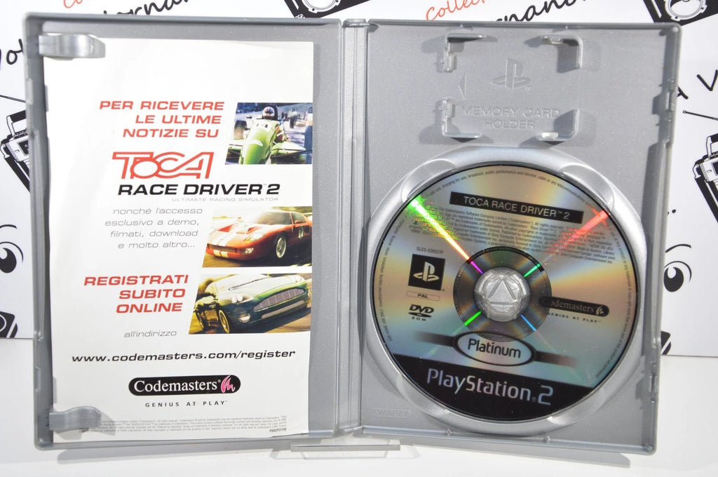 Toca race driver 2 platinum Playstation 2