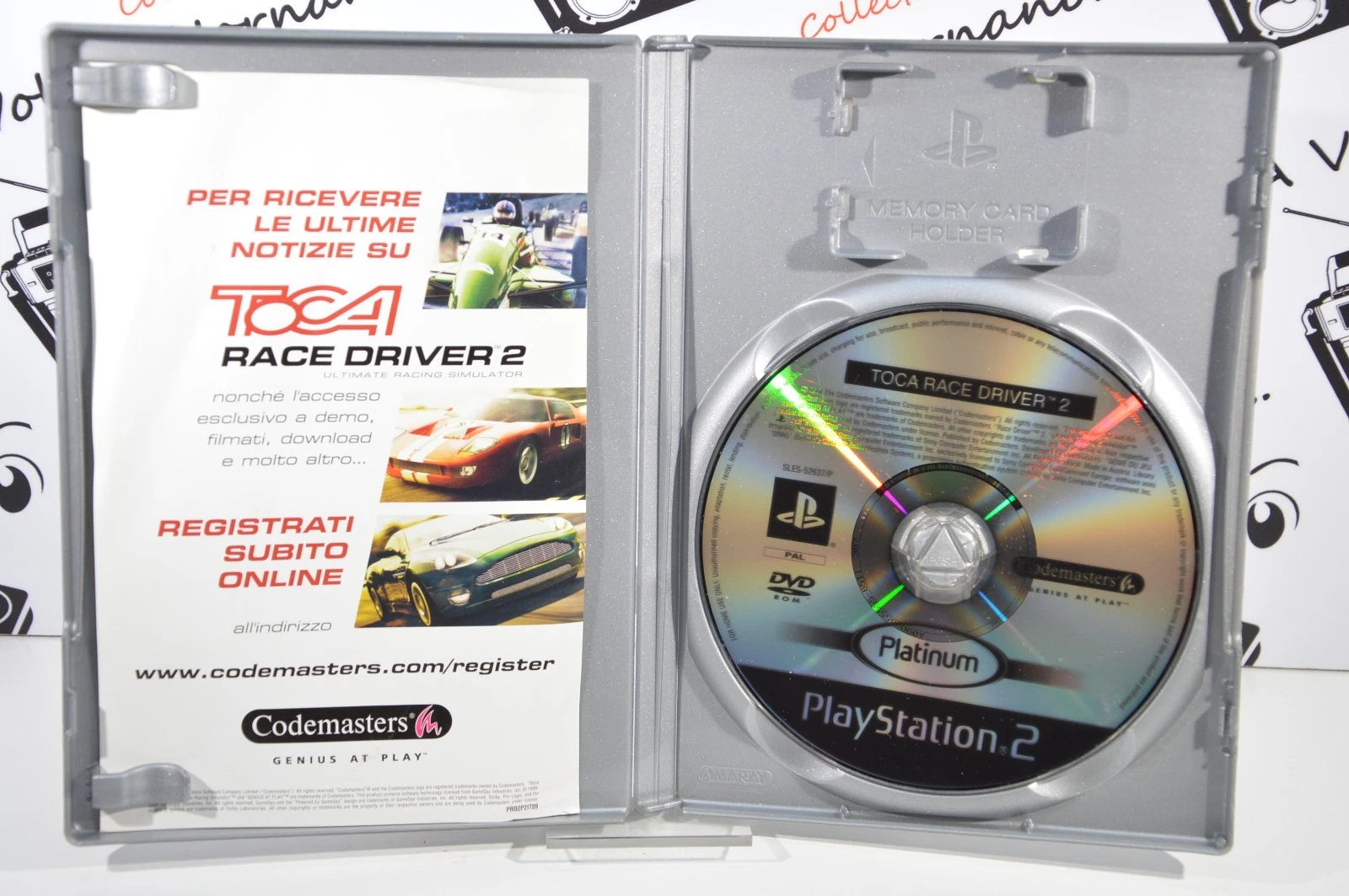 Toca race driver 2 platinum Playstation 2