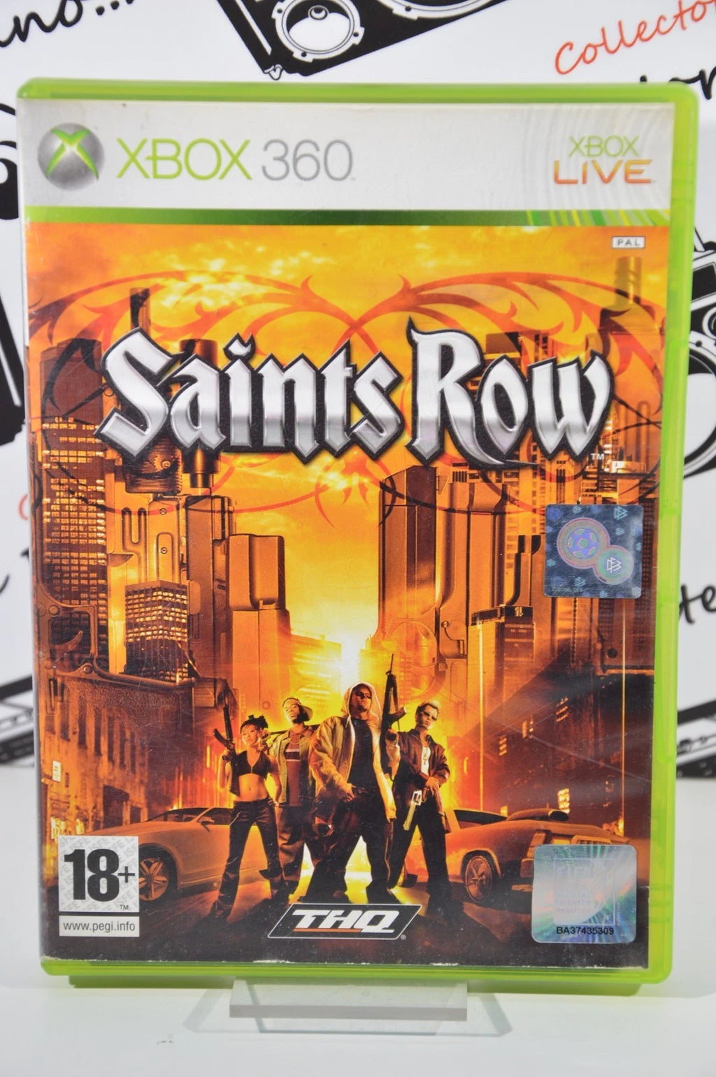 Saints Row Xbox 360