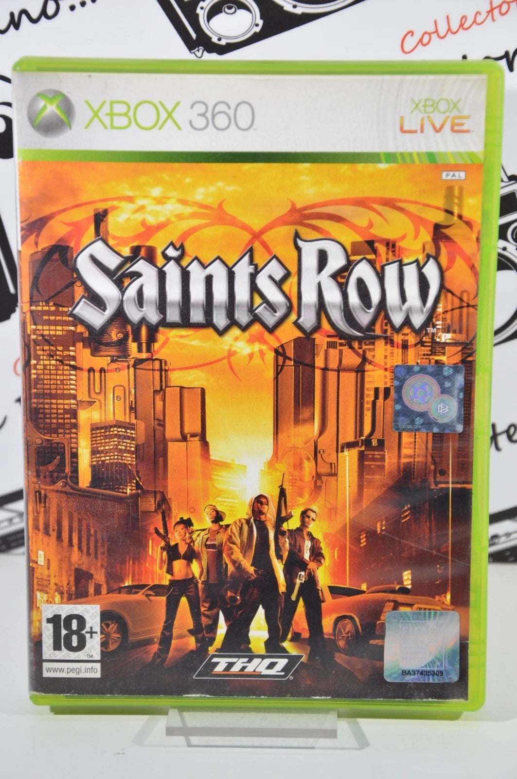 Saints Row Xbox 360