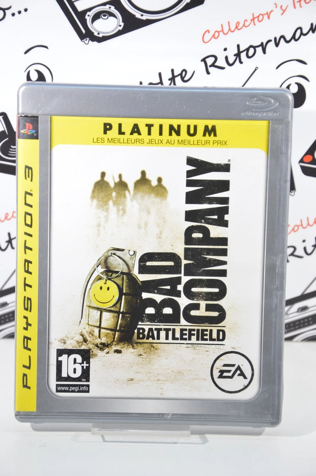 Battlefield Bad company platinum Playstation 3