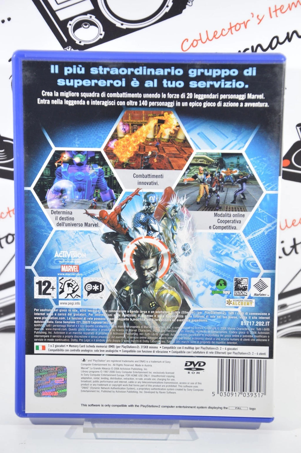 Marvel La grande alleanza Playstation 2