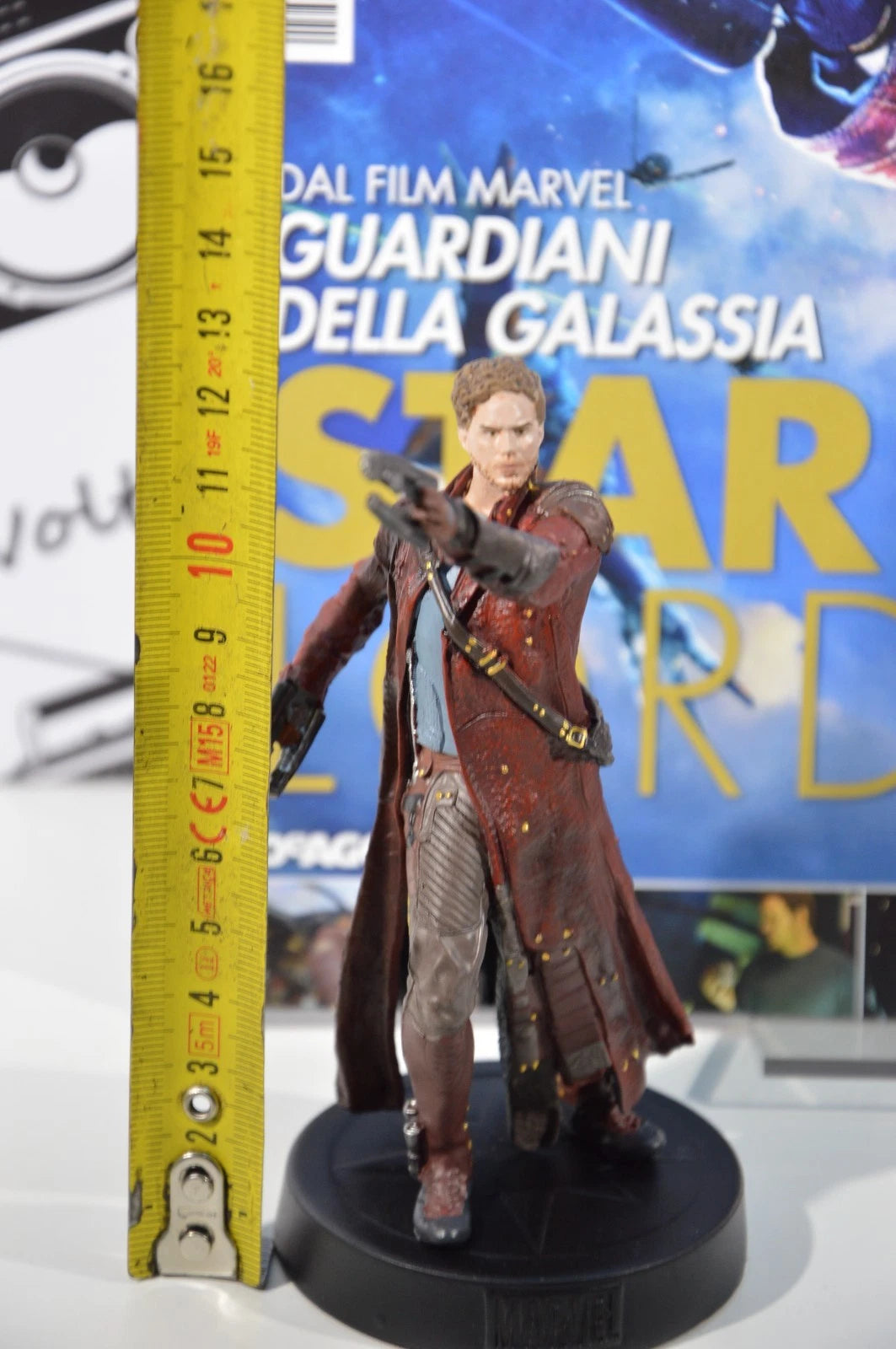 Star Lord Marvel movie collection 65 Eaglemoss Statuetta Marvel