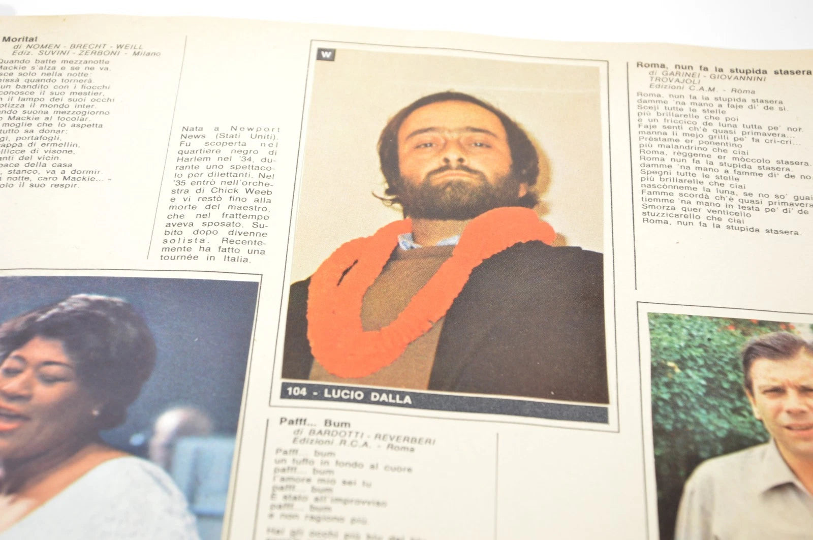 Album figurine 120 assi della canzone TV sorrisi e canzoni completo