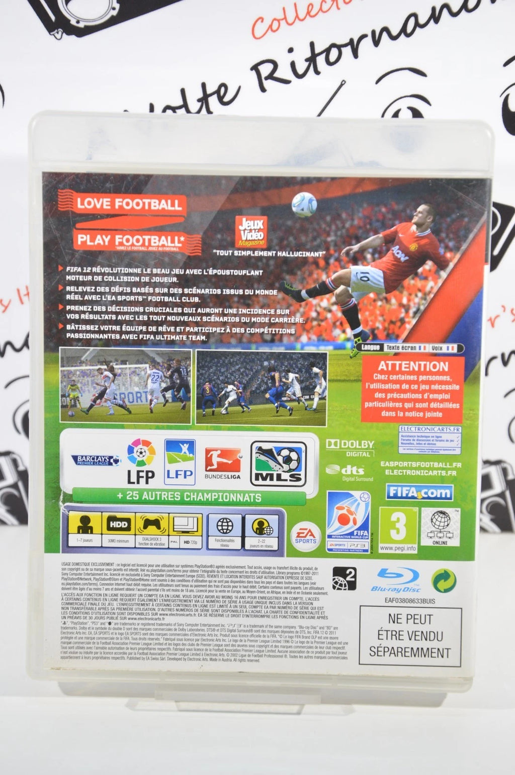 Fifa 12 Playstation 3