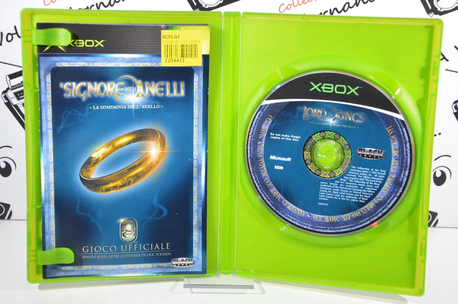 Il signore degli anelli la compagnia dell'anello Xbox