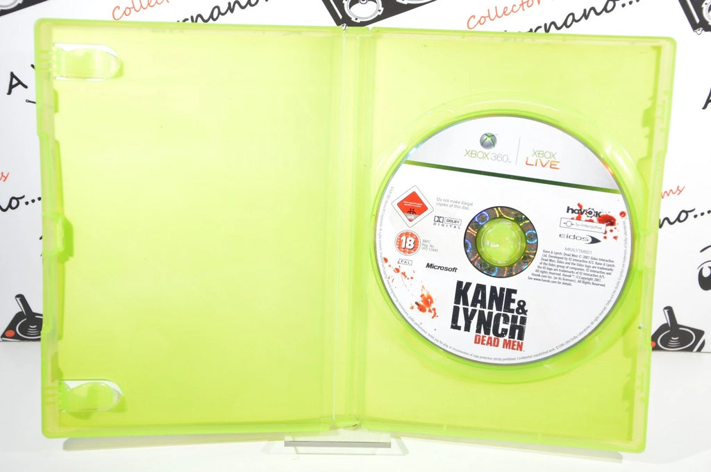 Kane & Linch dead men Xbox 360