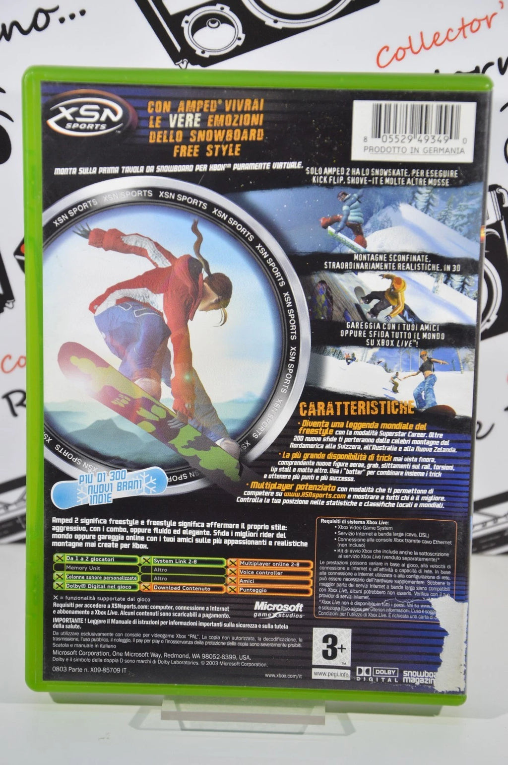 Amped 2 Xbox