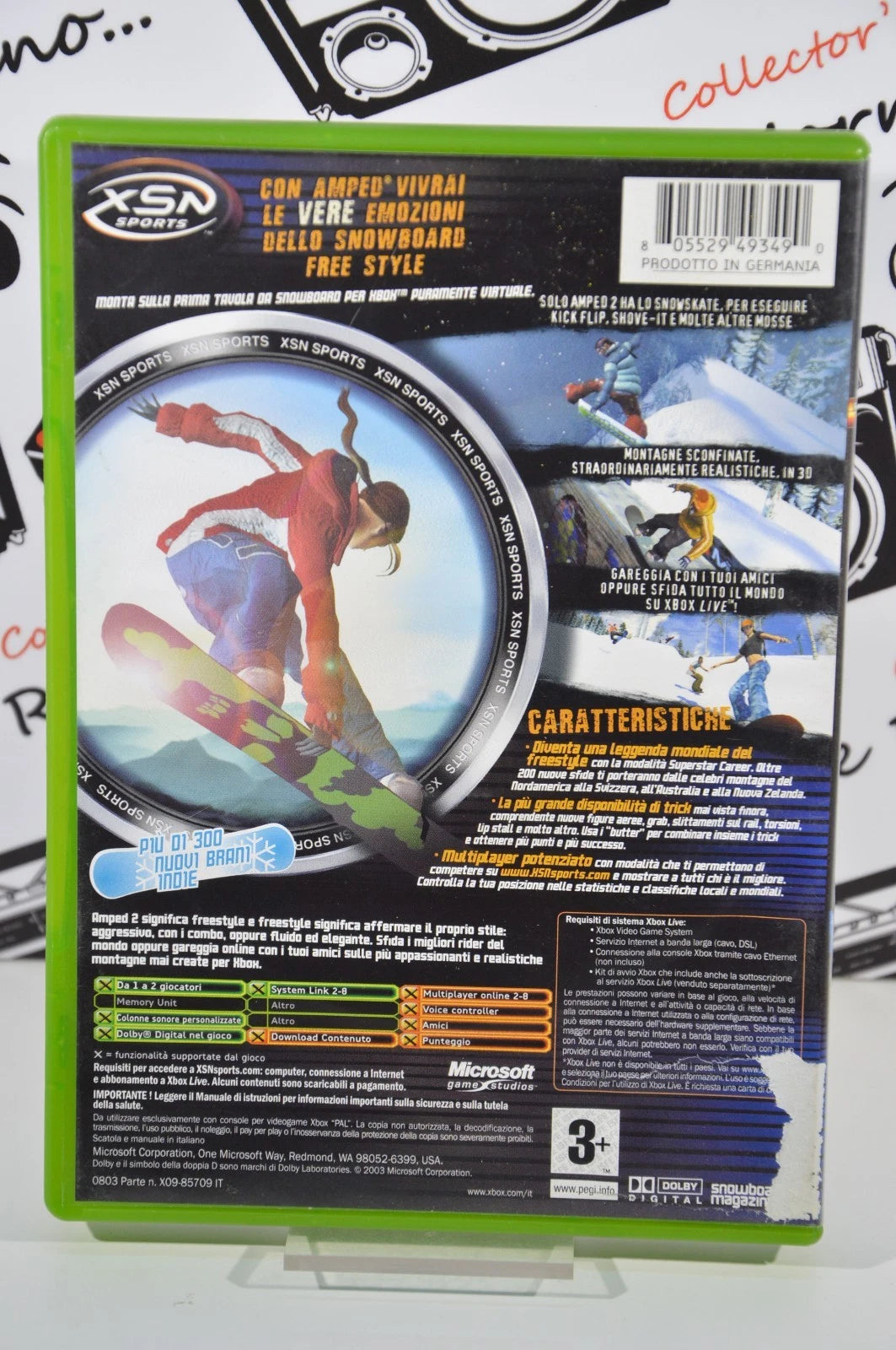 Amped 2 Xbox