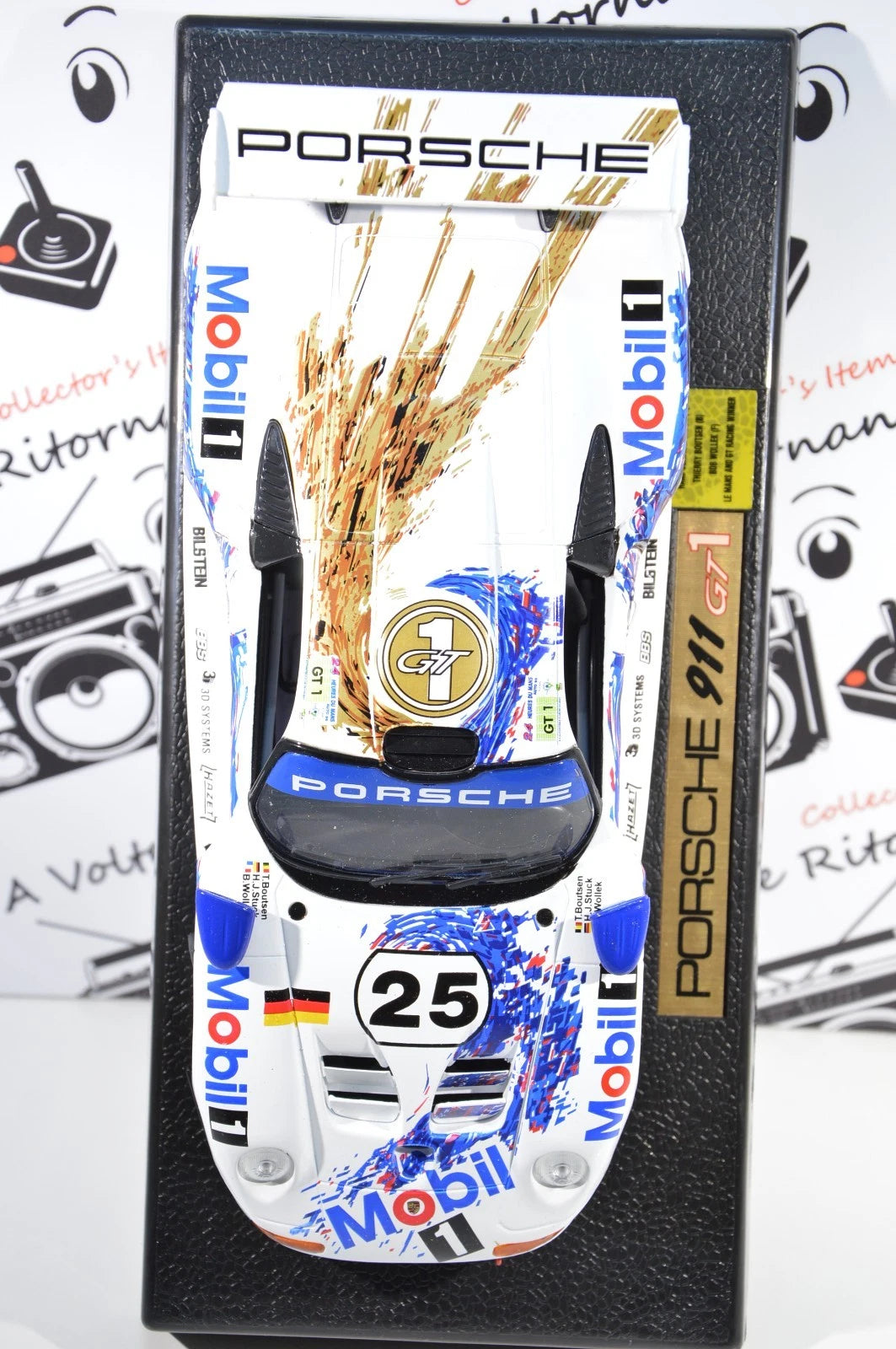 Porsche 911 GT1 Anson Racing