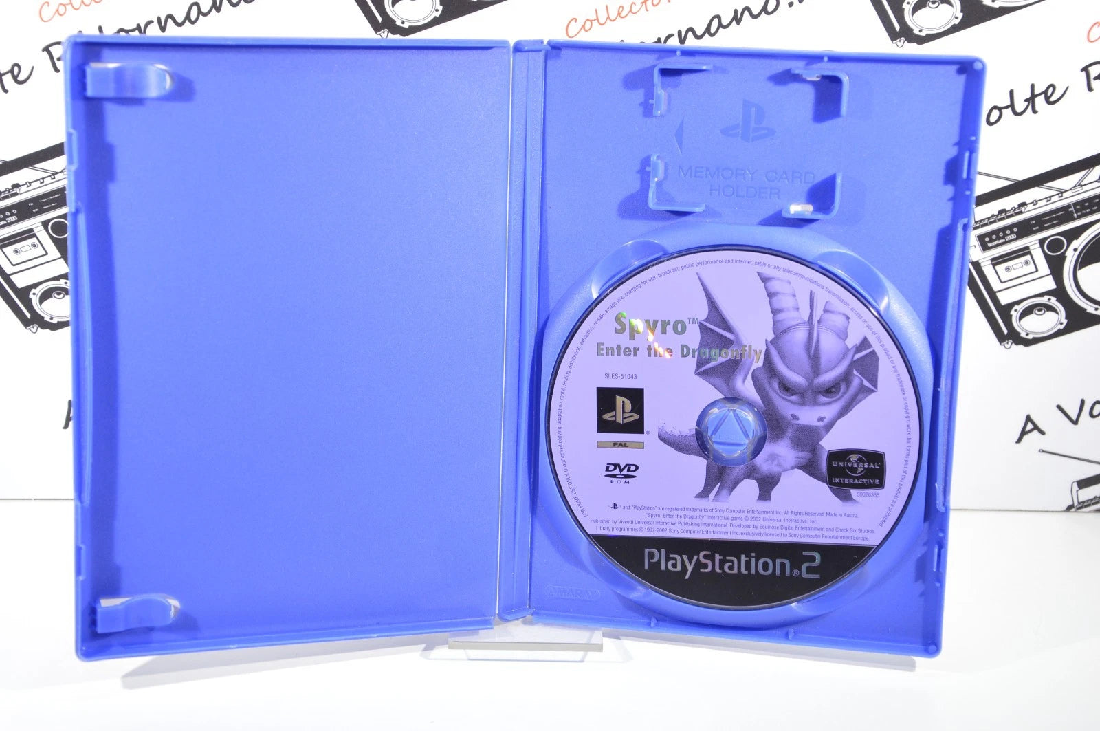 Spyro enter the dragonfly playstation 2