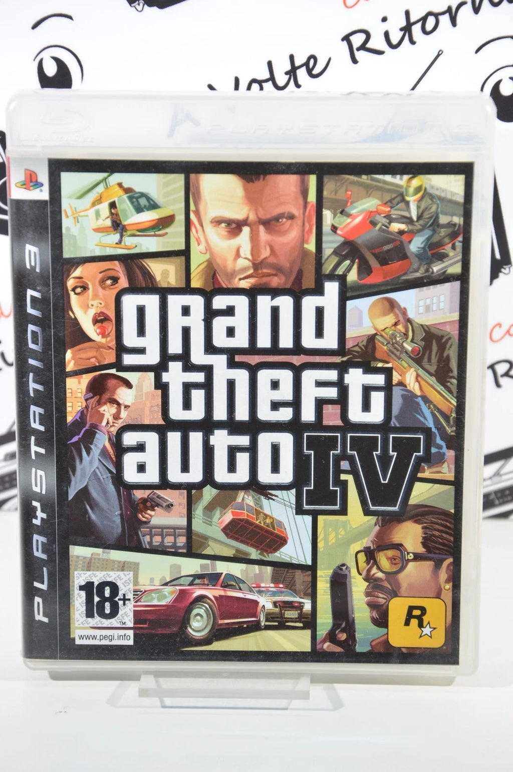Grand Theft Auto IV Playstation 3