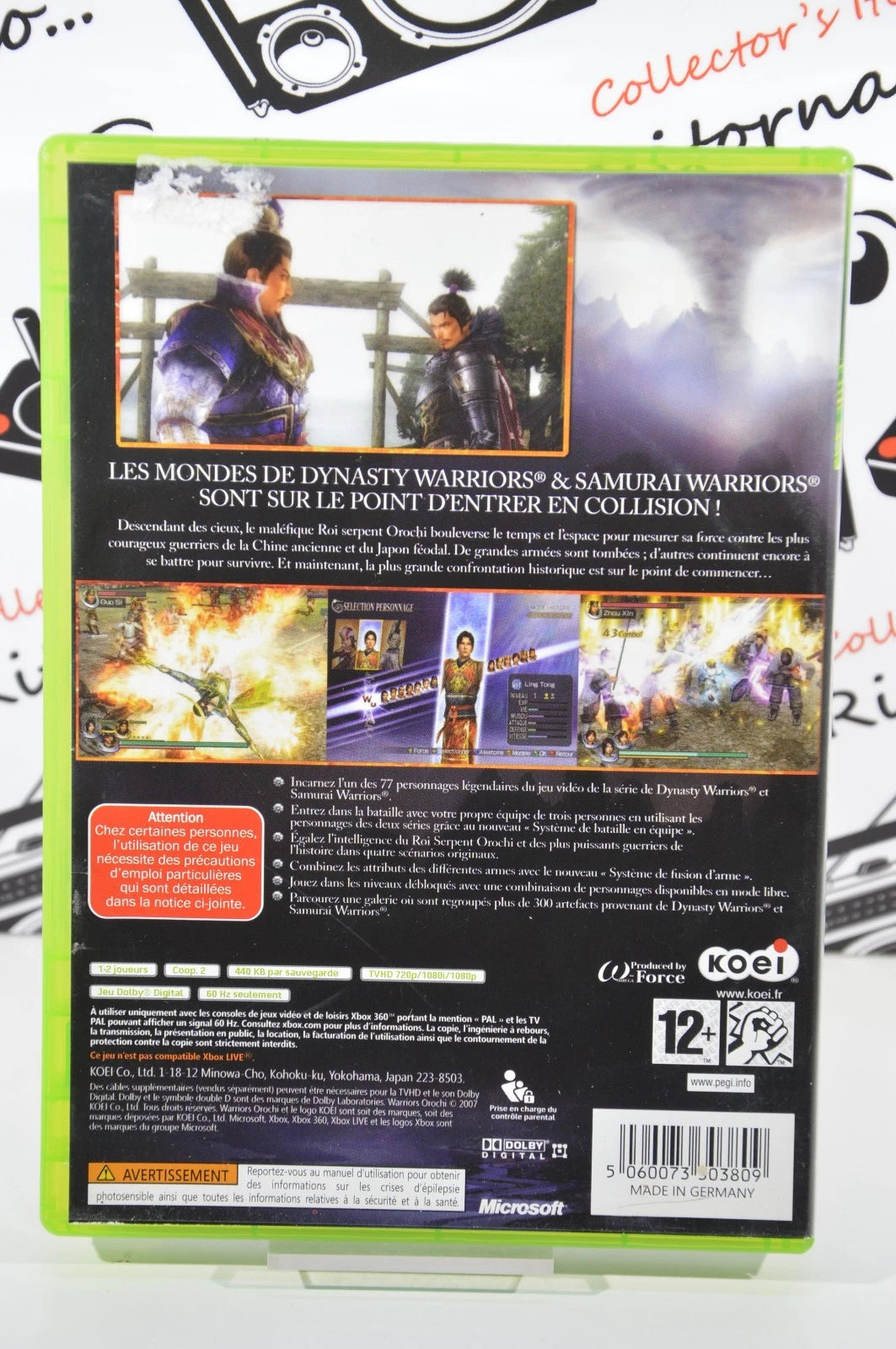 Warriors Orochi Xbox 360