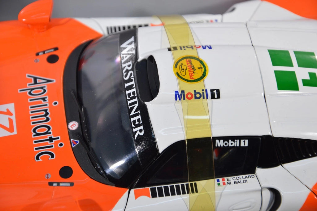 Porsche 911 GT1 Collard/Baldi Ut models 1:18