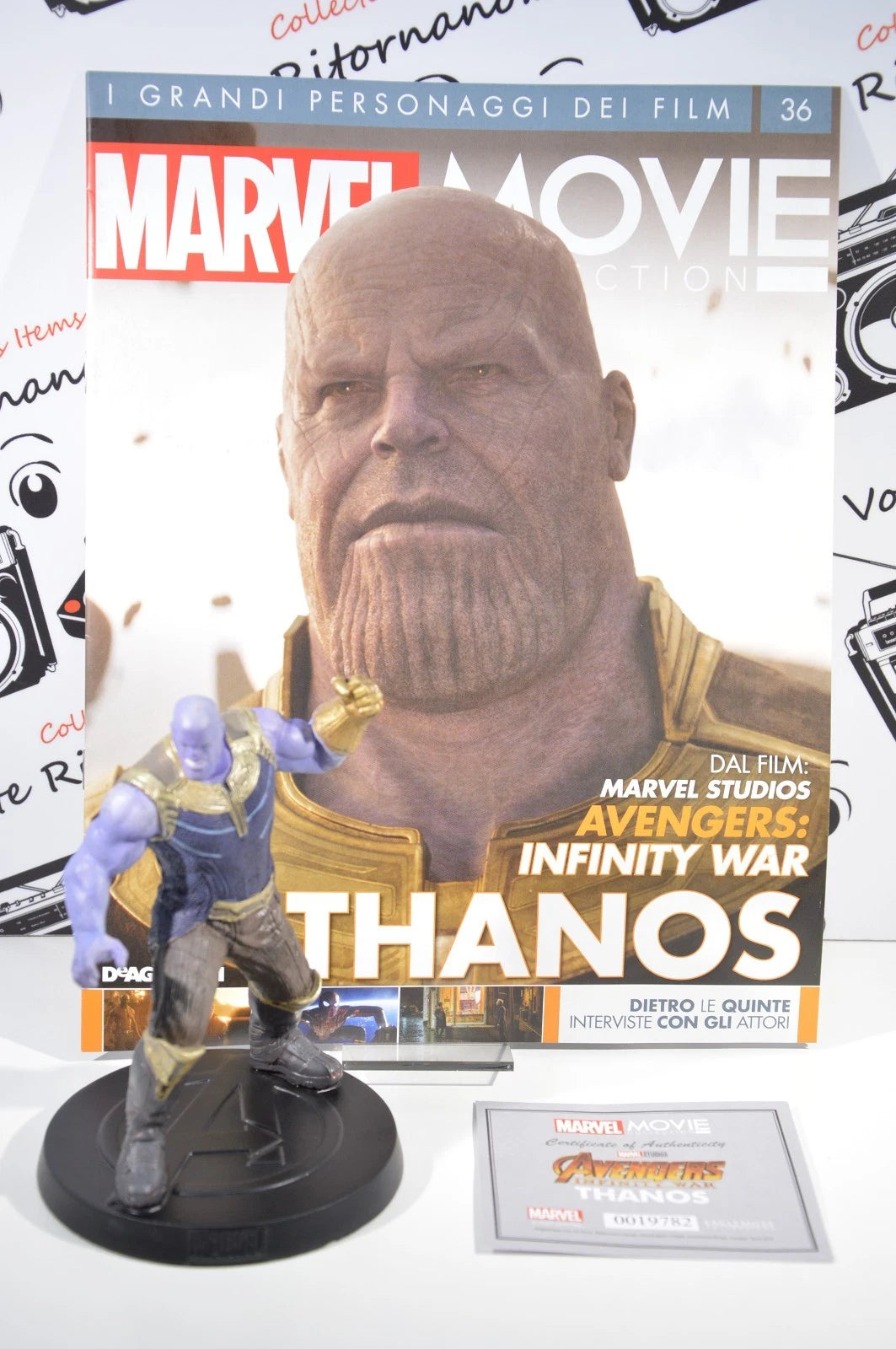 Thanos 15 cm Marvel movie collection