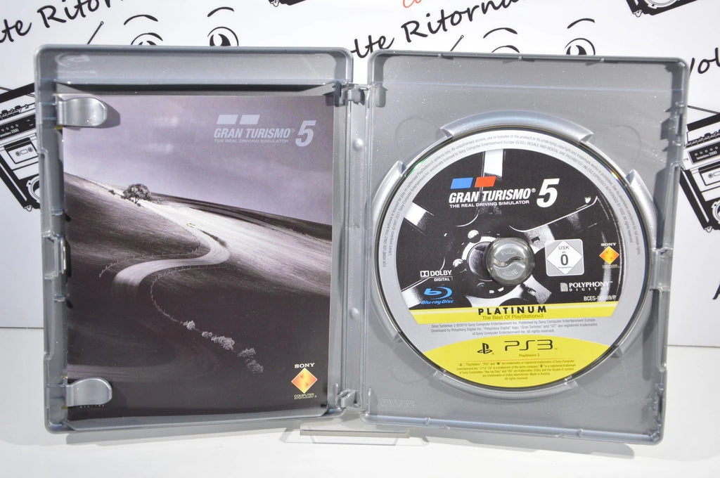 Gran Turismo 5 platinum Playstation 3